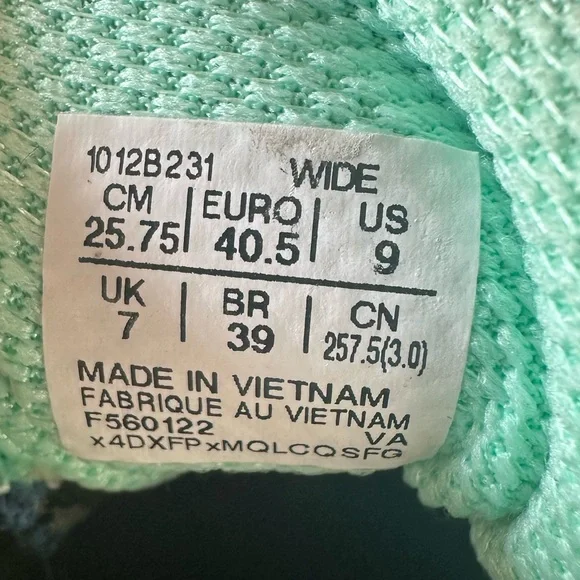 ASICS Gel Venture 8 Womens Running Shoe Size 9 Wide - Picture 5 of 5